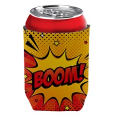 Explosion Boom Pop Art Style Can Holder by Wegoenart
