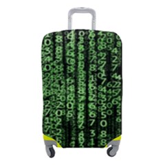 Matrix Technology Tech Data Digital Network Luggage Cover (small) by Wegoenart