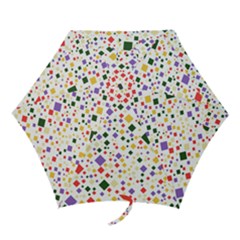 Abstract Pattern Illustration Background Wallpaper Mini Folding Umbrellas by Wegoenart