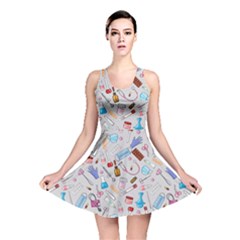 Medical Devices Reversible Skater Dress by SychEva