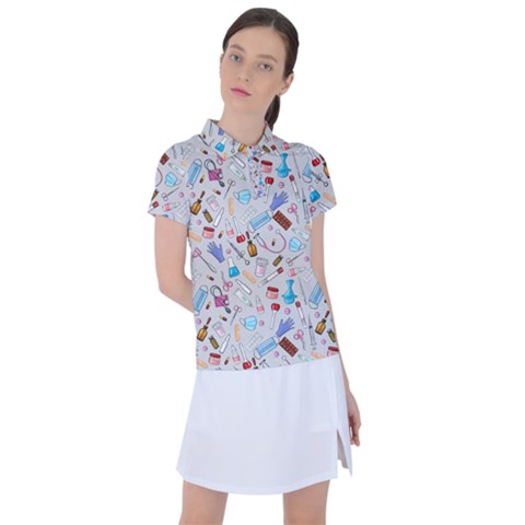 Medical Devices Women s Polo Tee by SychEva