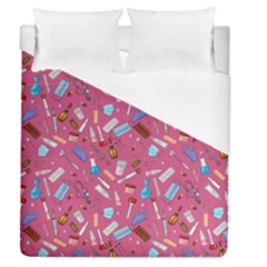 Medical Devices Duvet Cover (queen Size) by SychEva