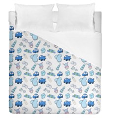 Baby Things For Toddlers Duvet Cover (queen Size) by SychEva