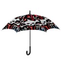 Punk Union Jack Skull Hook Handle Umbrellas (Large) View3