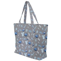 Cute Baby Stuff Zip Up Canvas Bag by SychEva