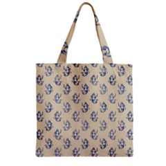 Mermaids Are Real Zipper Grocery Tote Bag by ConteMonfrey