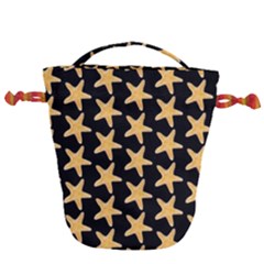 Starfish Minimalist  Drawstring Bucket Bag by ConteMonfrey