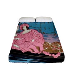 Gondola Ride   Fitted Sheet (full/ Double Size) by ConteMonfrey