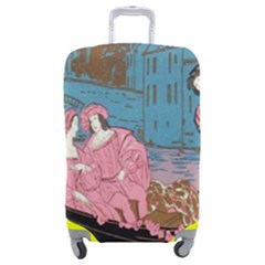 Gondola Ride   Luggage Cover (medium) by ConteMonfrey