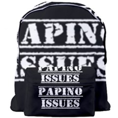 Papino Issues - Italian Humor Giant Full Print Backpack by ConteMonfrey