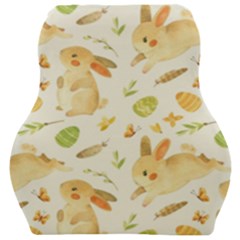 Cute Rabbits - Easter Spirit  Car Seat Velour Cushion  by ConteMonfrey
