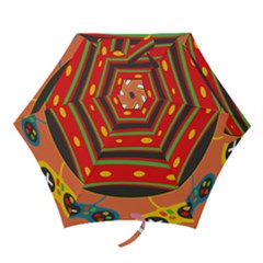 Game Lover Easter - Two Joysticks Mini Folding Umbrellas by ConteMonfrey