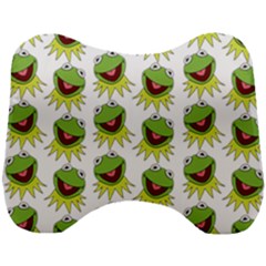 Kermit The Frog Head Support Cushion by Valentinaart
