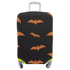 Bat Pattern Luggage Cover (medium) by Valentinaart
