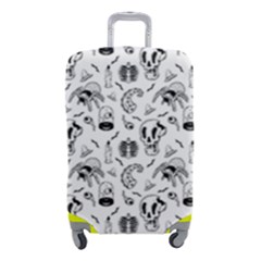 Halloween  Luggage Cover (small) by Valentinaart