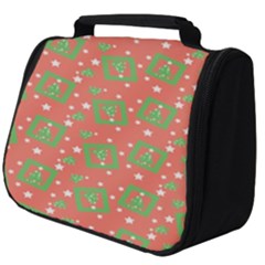 X Mas Texture Pack Full Print Travel Pouch (big) by artworkshop