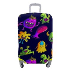 Space Patterns Luggage Cover (small) by Pakemis