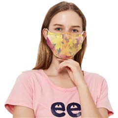 Colorful Nature Fitted Cloth Face Mask (adult) by Sparkle