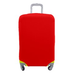 Color Red Luggage Cover (small) by Kultjers