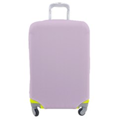 Color Thistle Luggage Cover (medium) by Kultjers