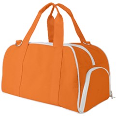 Color Pumpkin Burner Gym Duffel Bag by Kultjers