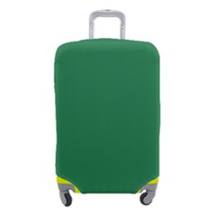 Color Sea Green Luggage Cover (small) by Kultjers