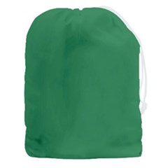 Color Sea Green Drawstring Pouch (3xl) by Kultjers