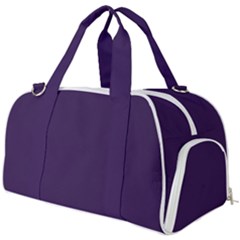 Color Russian Violet Burner Gym Duffel Bag by Kultjers