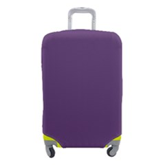 Color Purple 3515u Luggage Cover (small) by Kultjers