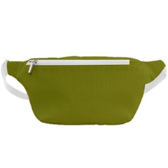 Color Olive Waist Bag  by Kultjers