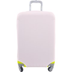 Color Lavender Blush Luggage Cover (large) by Kultjers