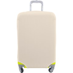 Color Antique White Luggage Cover (large) by Kultjers