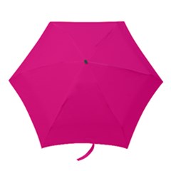 Color Deep Pink Mini Folding Umbrellas by Kultjers