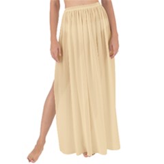 Color Moccasin Maxi Chiffon Tie-up Sarong by Kultjers