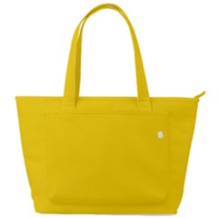 Color Gold Back Pocket Shoulder Bag  by Kultjers