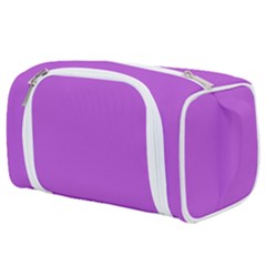 Color Medium Orchid Toiletries Pouch by Kultjers