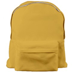 Color Goldenrod Giant Full Print Backpack by Kultjers