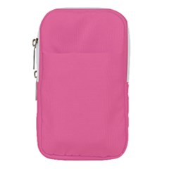 Color French Pink Waist Pouch (large) by Kultjers