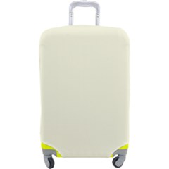 Color Beige Luggage Cover (large) by Kultjers