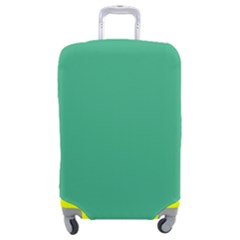 Color Mint Luggage Cover (medium) by Kultjers