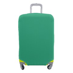 Color Mint Luggage Cover (small) by Kultjers