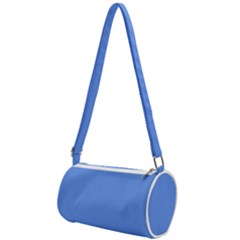 Color Cornflower Blue Mini Cylinder Bag by Kultjers