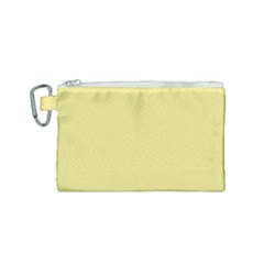 Color Khaki Canvas Cosmetic Bag (small) by Kultjers
