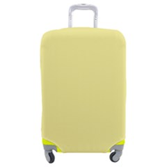 Color Khaki Luggage Cover (medium) by Kultjers