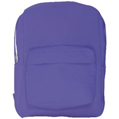 Color Dark Slate Blue Full Print Backpack by Kultjers