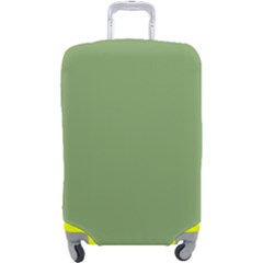 Color Asparagus Luggage Cover (large) by Kultjers