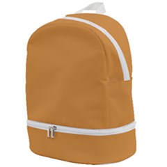 Color Butterscotch Zip Bottom Backpack by Kultjers