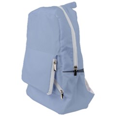 Color Light Steel Blue Travelers  Backpack by Kultjers