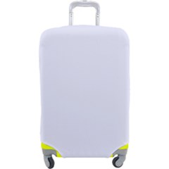 Color Lavender Luggage Cover (large) by Kultjers