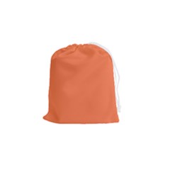 Color Coral Drawstring Pouch (small) by Kultjers